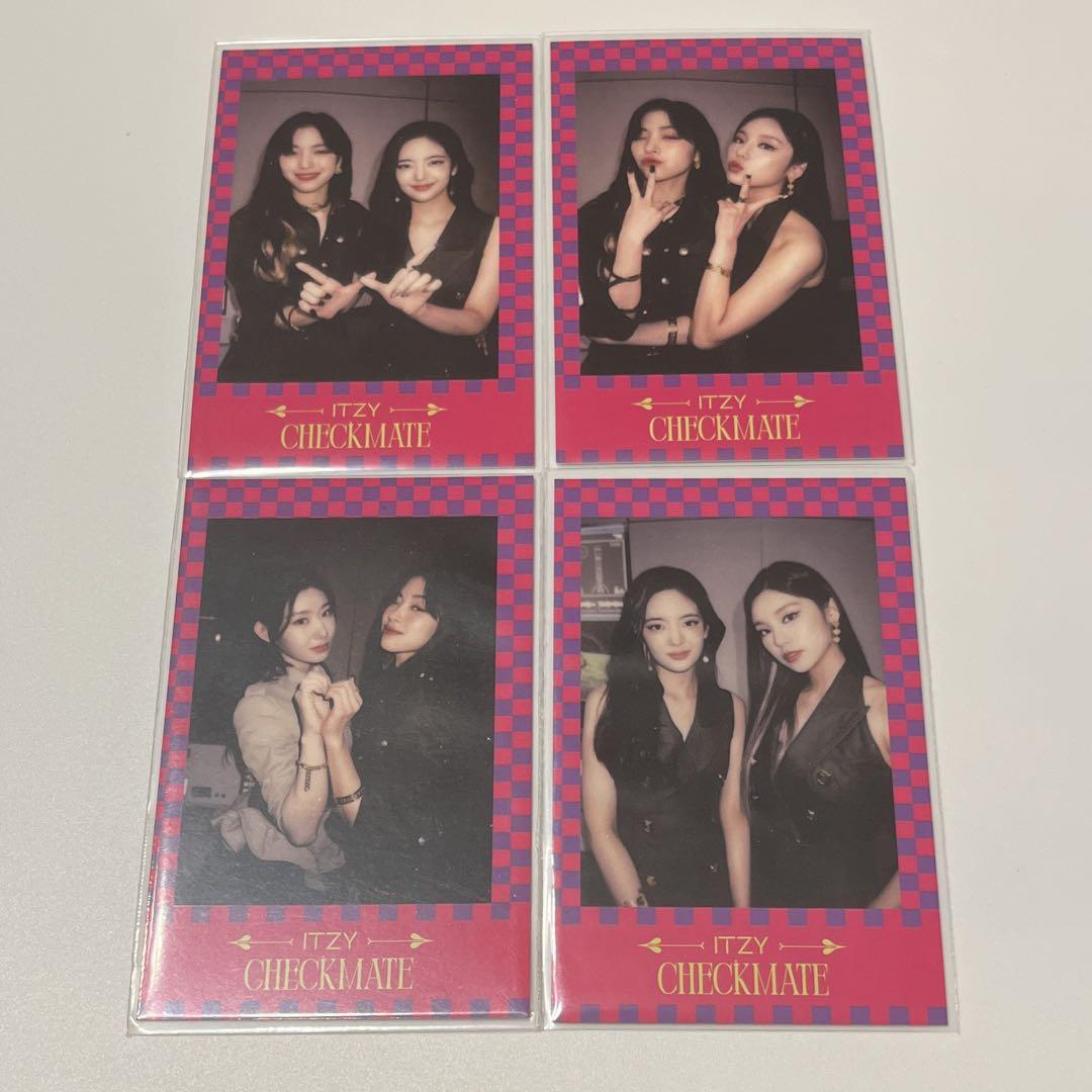 

[USED] itzy checkmate bonus trading card