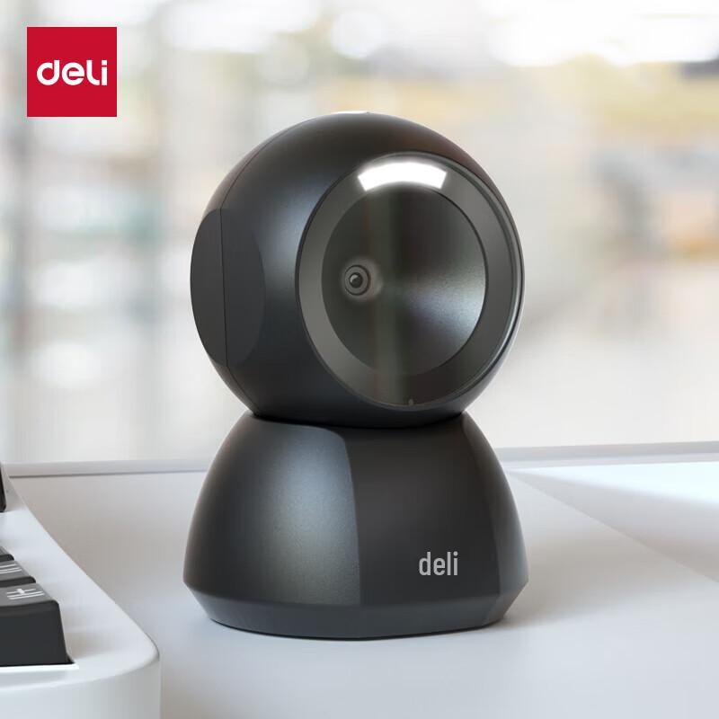Deli AA501 Wired 1D/2D Barcode Scanner