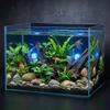 LED Underwater Light Adjustable Color Changing Submersible Pool Lamp for Outdoor Garden Pond Vase Accent Lighting