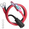 Ampeak 2024 New, Industry's First Spark Protection Cable, AWG4, 23.6 Inches (60 Cm),