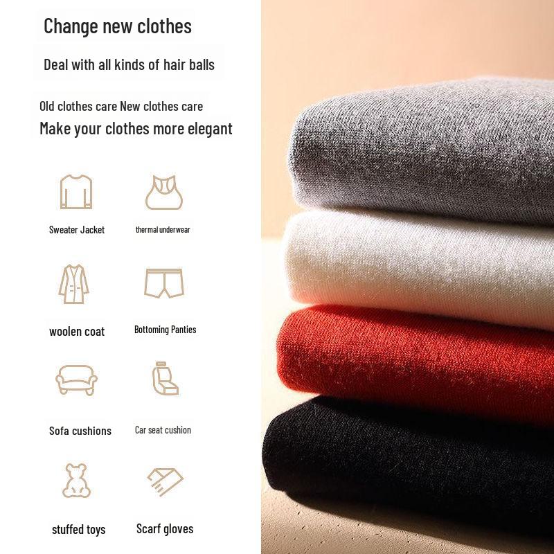 Rechargeable Non-Damaging Sweater & Clothes Lint Remover Shaver