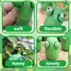 Vegetable Worm Caterpillar Eye Toy Decompression Artifact Pinch Children Gift Vent Small Toys Decompression Trick Birthday Gift