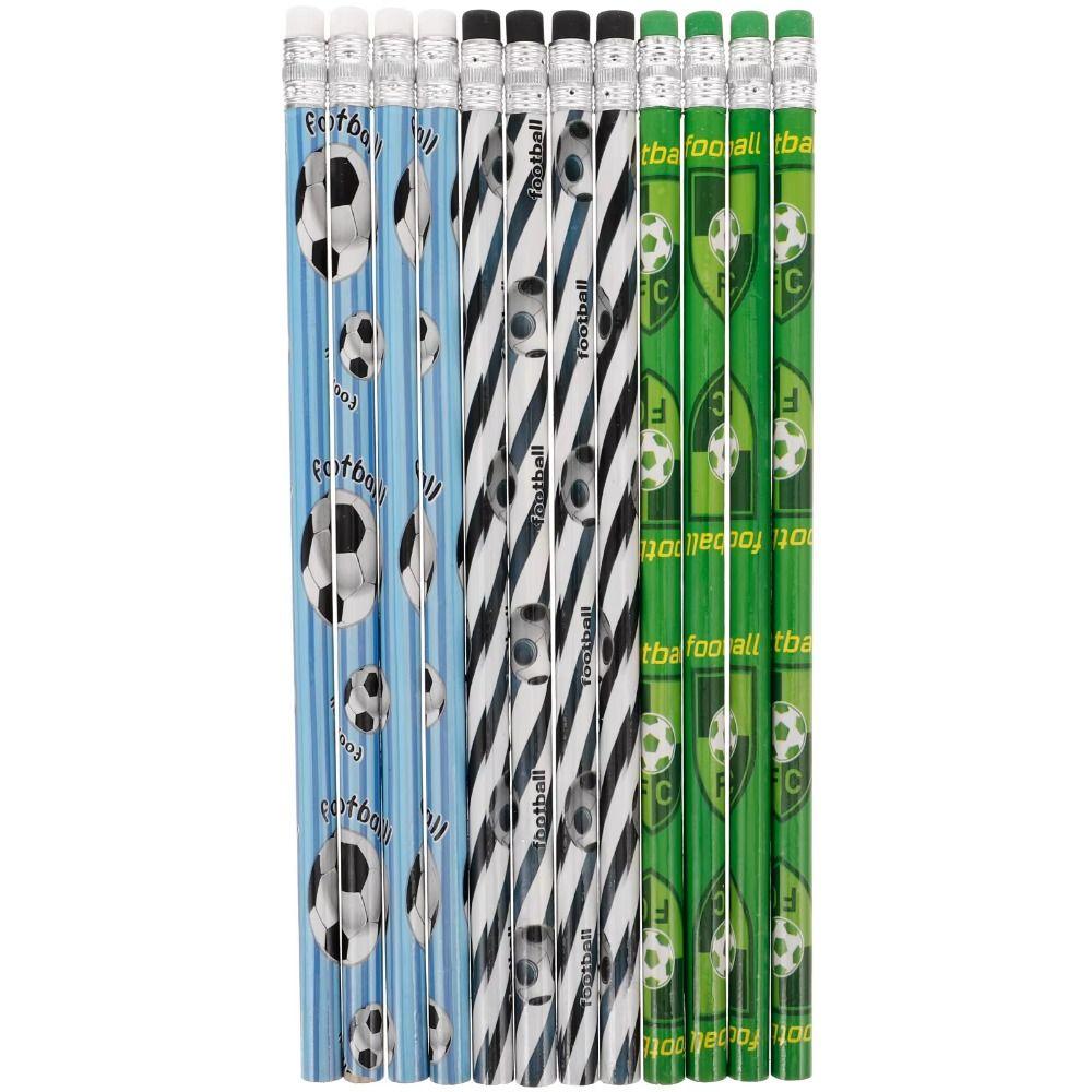 12Pcs HB Pencil Cartoon Drawing Stationery New Wood Pencil  for Children Student