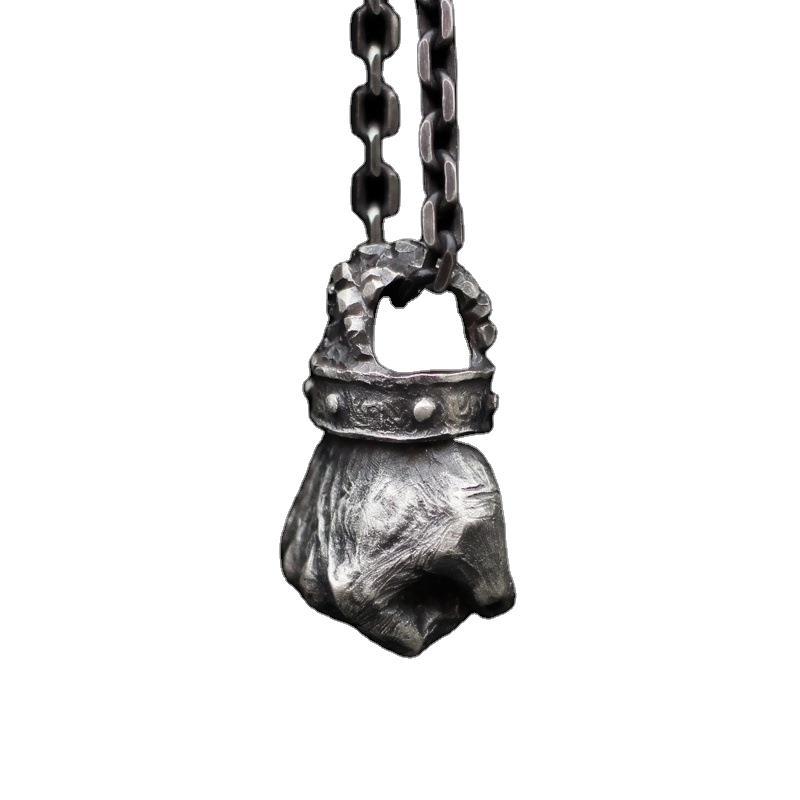 New Brave Fist Power Fist Necklace Punk Rock Hip Hop Fashion