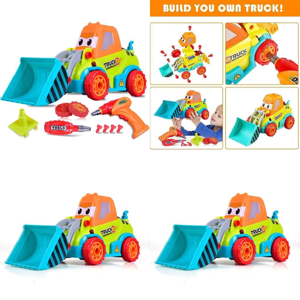 Educational And Engaging Kids Take Apart Truck Toy For Future Engineers Ages 3 And Up