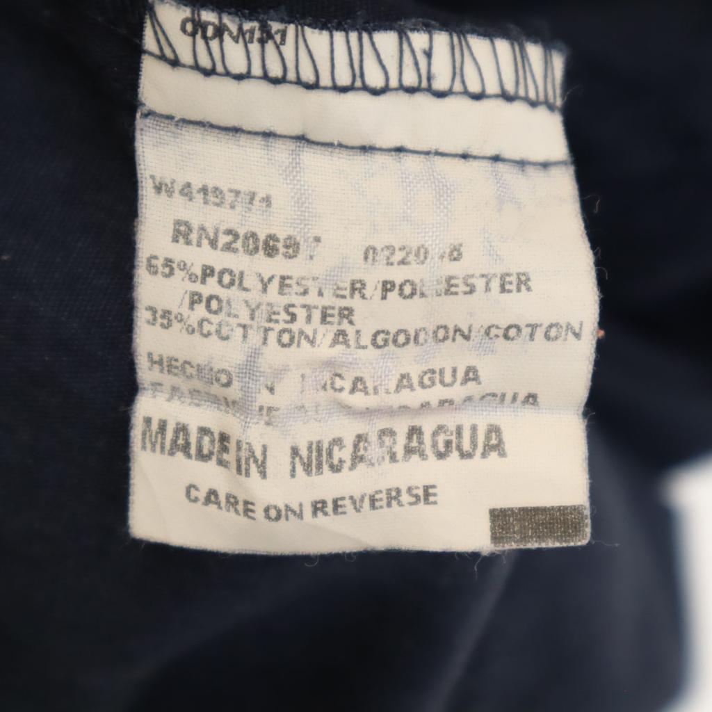 Dickies Kurzarm Arbeitshemd L Marineblau Corporate Herren Gebraucht