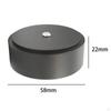 Feet Isolation Stand Audio Speaker 58x22mm Absorb Shock for Home Theater