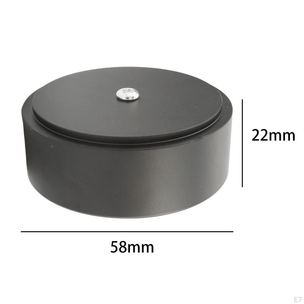Feet Isolation Stand Audio Speaker 58x22mm Absorb Shock for Home Theater
