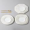 Nordic & Chinese Style Ceramic Dinner Plate