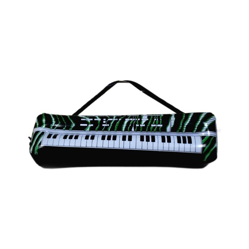 60cm Inflatable Toy Keyboard, Simulation Electronic Piano for Kids One Size зелёный