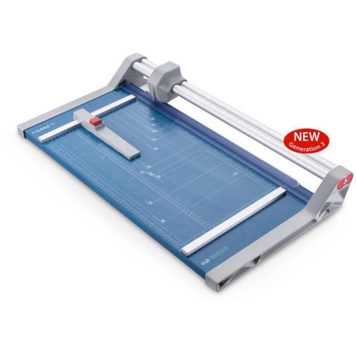 Rogneuse A3 - DAHLE - 552 - Coupe A4 - 80 g/m² - 20 feuilles - Professionnelle