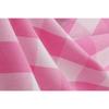 Women’s Strappy, Sexy deep-V Neckline Pink Checked Vintage Dress