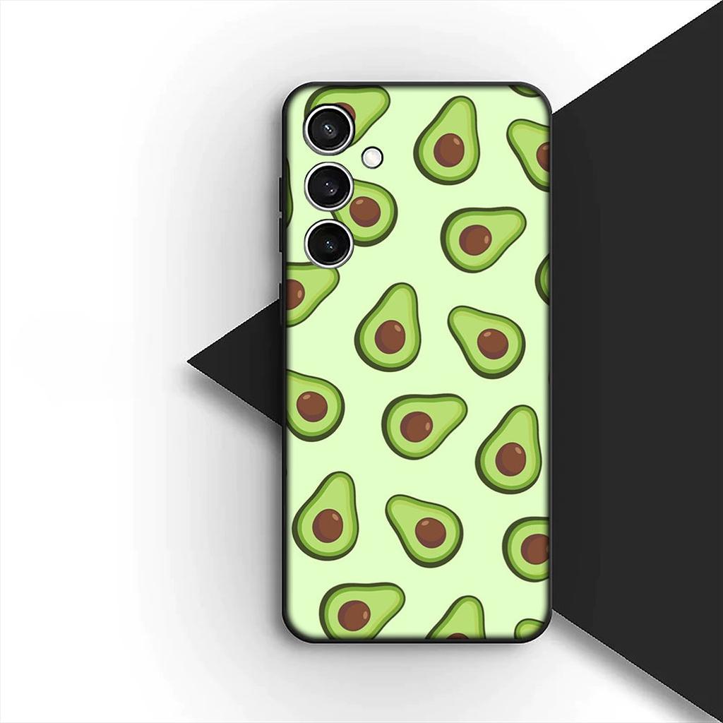 Cover for Motorola Moto G55 G45 G75 G85 G35 Edge 50 30 Fusion 40 NEO Ultra Pro Phone Case Cherry Strawberry fruit Summer Avocado