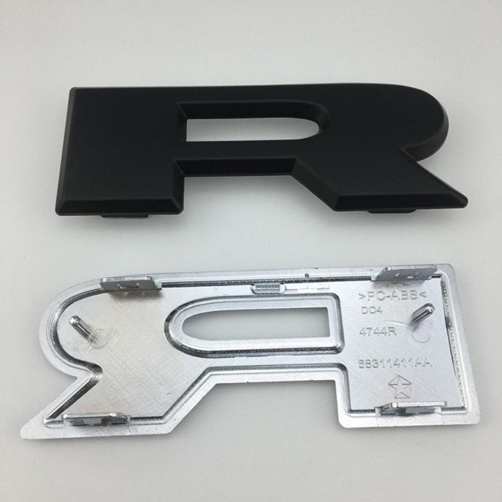 MOB2 For Dodge Ram 1500 Hood Emblem Nameplate Letter Badge Logo 2019-2023 Year Car Model Accessories