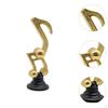 Sculpture, Music Note Figurine, Table Center, Office Ornament for Library