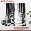 1pc 2D flat Photography Backdrop Popular Photography Backdrop Chess Pieces and Stripes 100% Polyester Festive Backdrops Use for