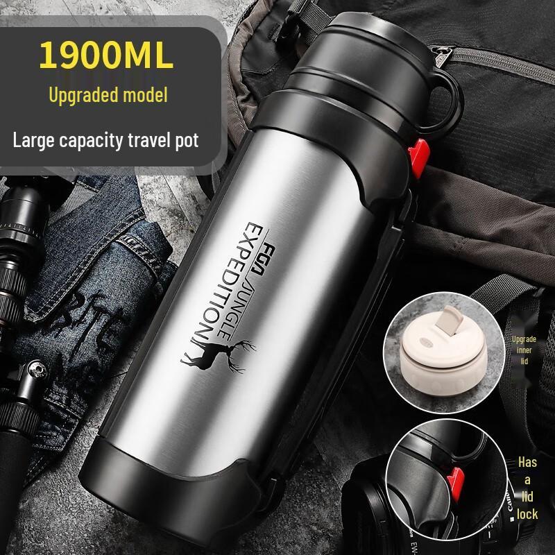 FUGUANG FGA Prague 1.9L LED Display Thermal Flask