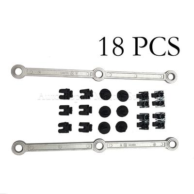 6420903237 Ansaugkrümmer Drallklappen Reparaturkanäle Verbindungsstangen Kits 6420907737 Für Mercedes Benz OM642 Fahrzeug Ersatzteil