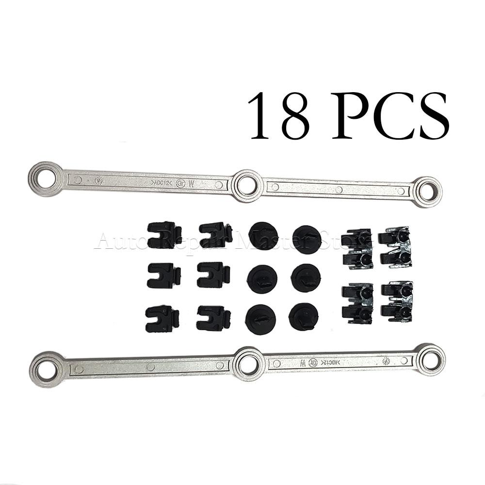 Intake Manifold Swirl Flap Repair Runner Connecting Rod Kits 6420903237 6420907737 For Mercedes Benz OM642 Car Replacement Parts