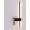 New Reading With Switch Minimalist Wall Lamps Bedroom Bedside Strip Lights Nordic 2023 Master Bedroom Line Background Wall Lamps