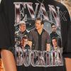 EVAN BUCKLEY Shirt, Evan Buckley Tshirt, Evan Buckley Retro Tees, Evan Buckley Retro 90s Sweater, Evan Buckley Merch Gift #saf