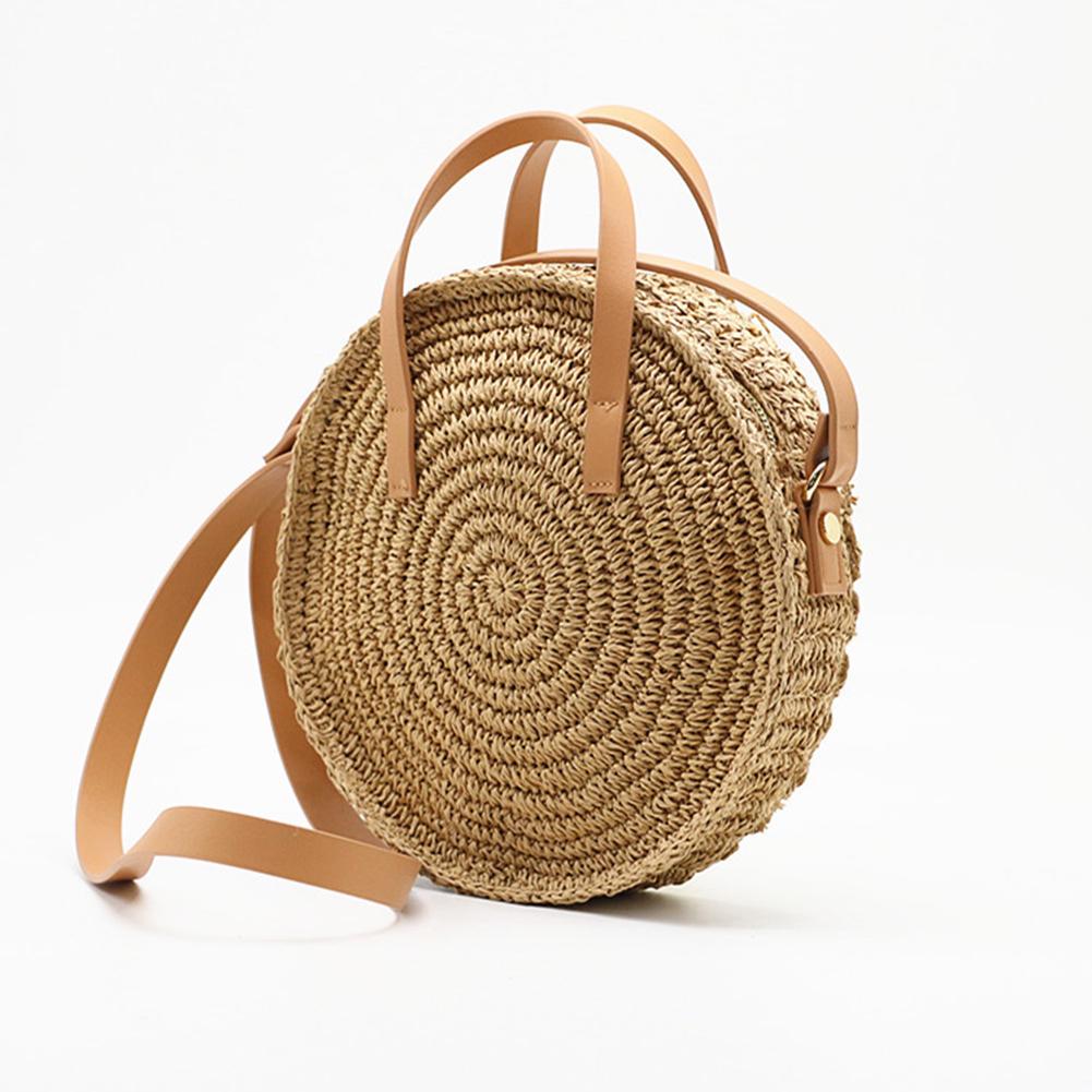 wicker shoulder bag