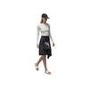 Y-3 3S Asymmetrical Hem Casual Skirt Women Skirts Black 50-IV5659
