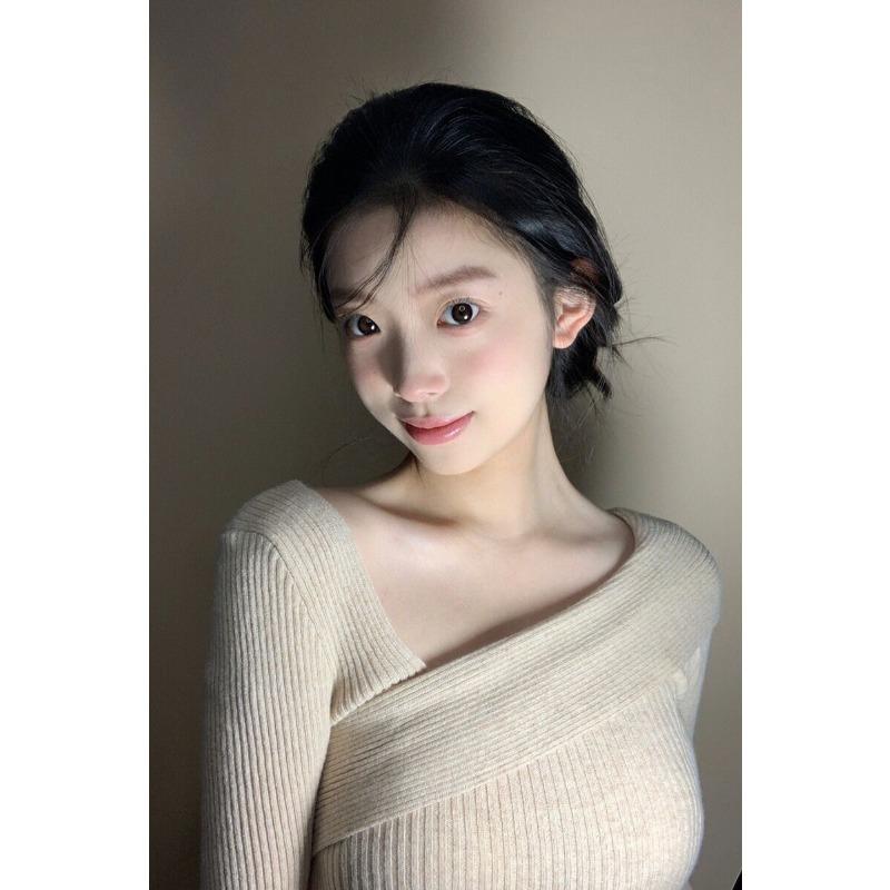 Sweet and Gentle Knitted High-end Retro Dress Niche Design Slim and Thin Temperament Romantic