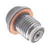 Universal Car Engine Magnetic Oil M14x1.5 Drain Plug Screw Nut Bolt Sump