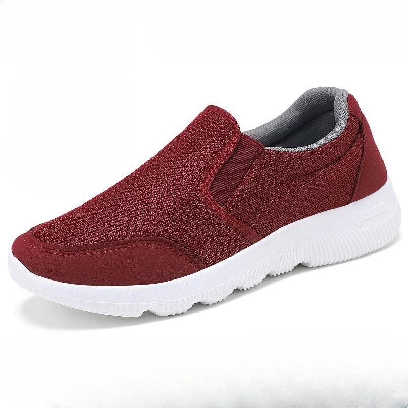 Women's Shoes, Couples, Soft-soled Mom Shoes, One-foot Cloth Shoes, Light and Casual Shoes