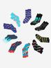 Set of 10 pairs of socks Urban Socks Set Mix ML11 41-46