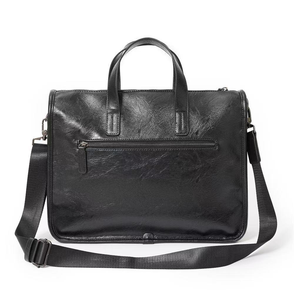 Stylish Men's Business Briefcase: Large-Capacity Handbag & Laptop Shoulder Bag