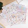 A Set Colorful Laser Journal Stickers Holographic Effect Scrapbook Stickers  Scrapbooking