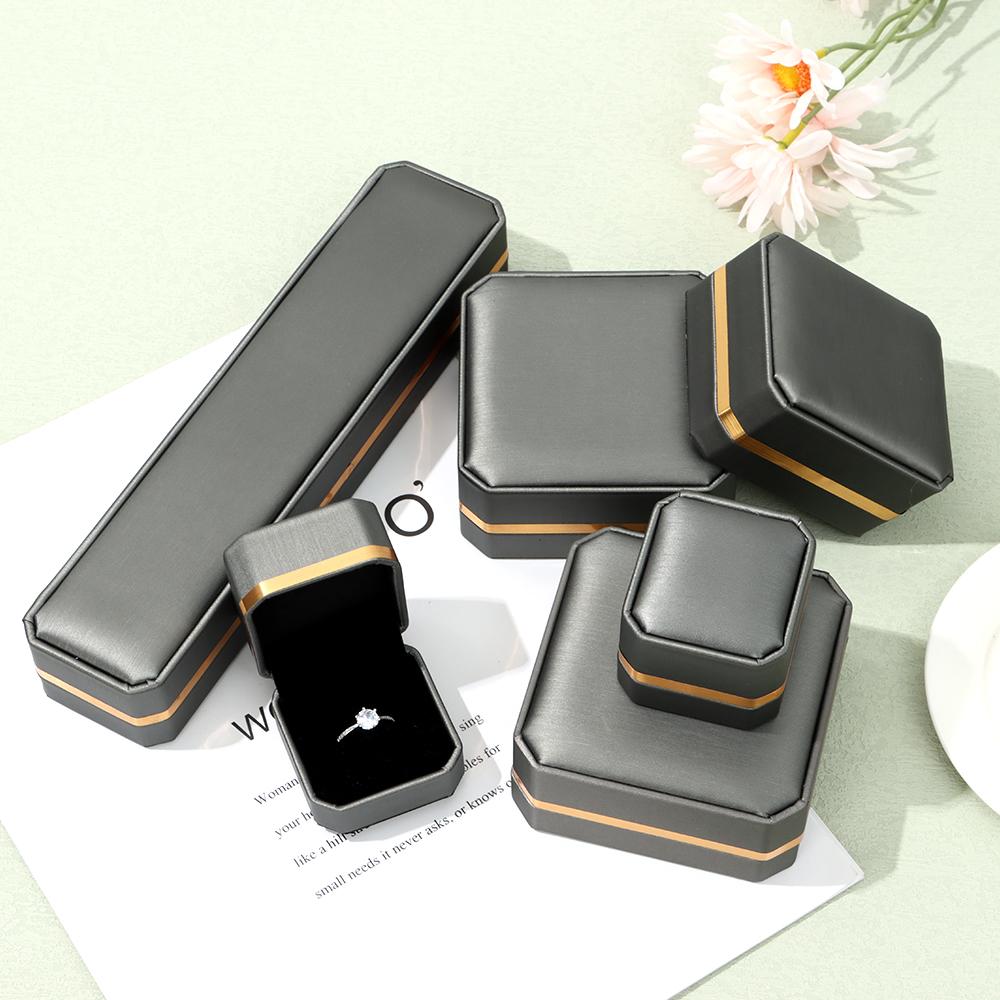 Display Box Party Gifts Jewelry Packaging Necklace Case Ring Box Storage Boxes Jewelry Display