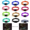 Durable Reflective Neoprene Dog Collar Available In 12 Vibrant Colors And 5 Sizes
