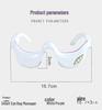 Smart Eye Massager: Dark Circle & Eye Bag Relaxation Device with Vibration and Heat Therapy