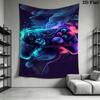 Video Game Controller Tapestry Tapestry Fashion Print Background Cloth Atmospheric Background Cloth Christmas Gift Background Wall Hanging Cloth
