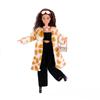 11-inch Doll Fashion Design Doll Clothes Change A Variety of Plush Coat Toys