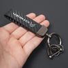 1Pcs Car Emblem Keychain Metal Leather Key Ring Accessories For Citroen C1 DS3 C2 C3 Vts C4 Saxo C4L C5 C6 C8 Xsara C3-XR