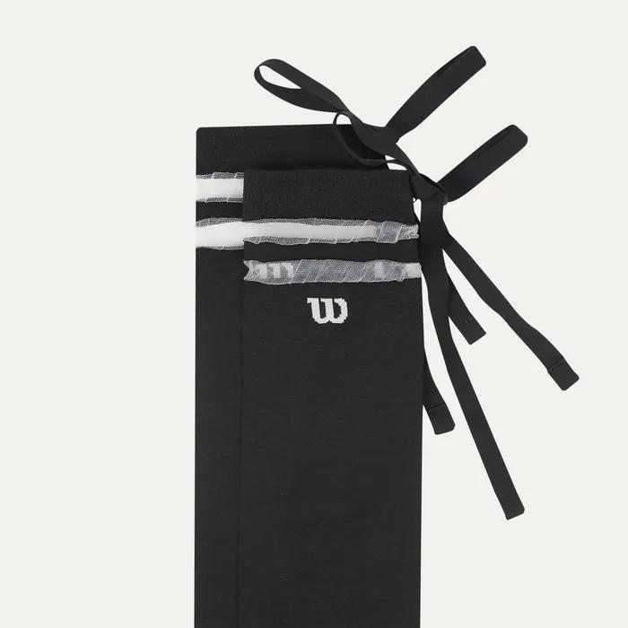 Ribbon Knee Socks W (3 colors)