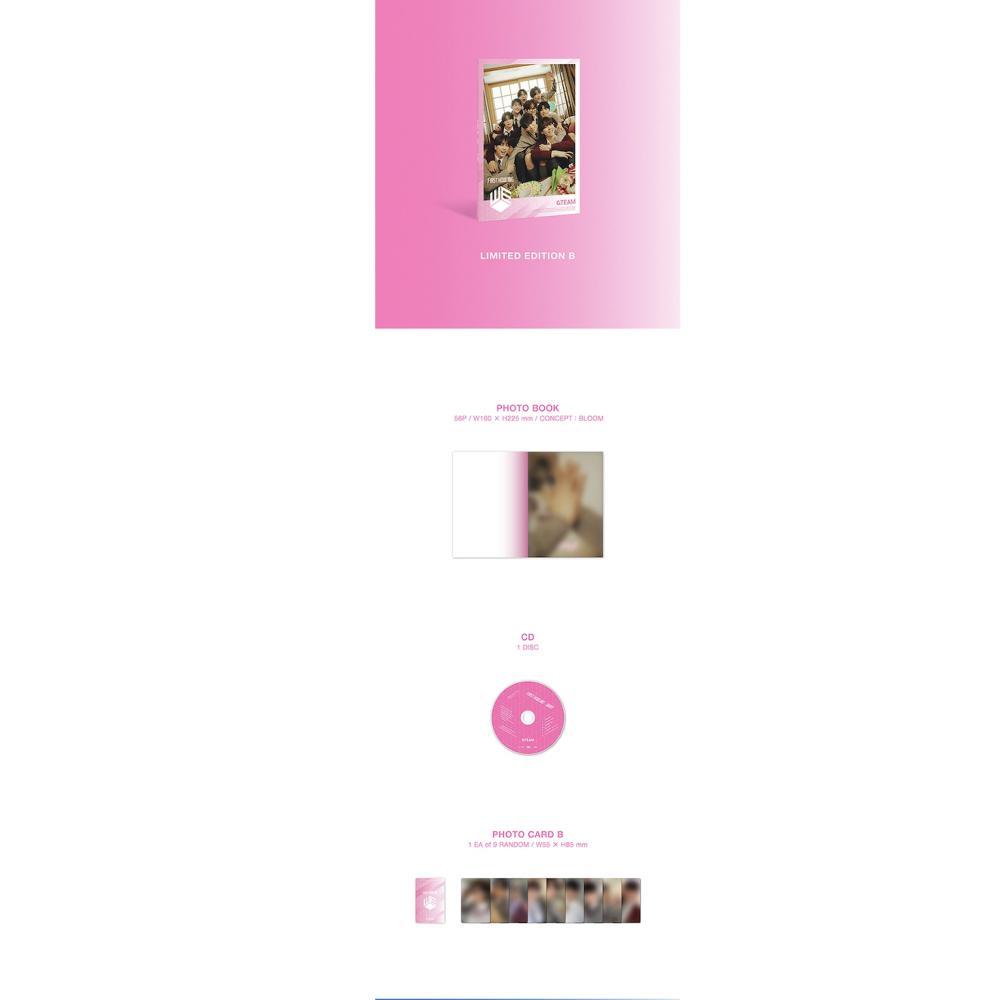 &TEAM Japan 2nd EP Album [FIRST HOWLING : WE]