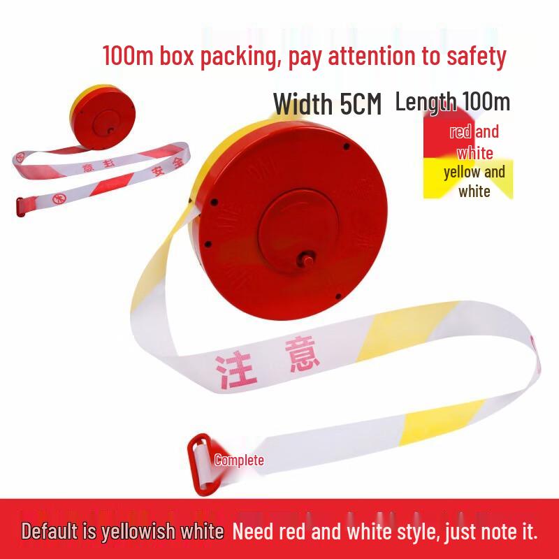 Ret retractable Safety Barrier Warning Tape