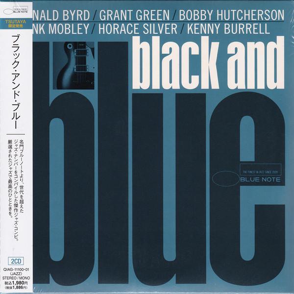 

CD РАЗНЫЕ - Black And Blue QIAG11100 Blue Note, Tsut 2011 Япония Джаз Б/У