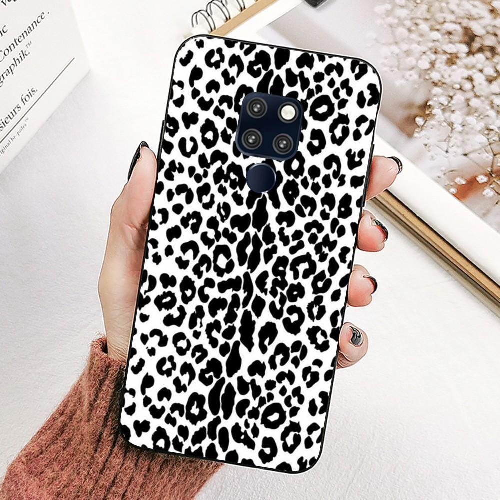 

Чехол для телефона с принтом леопарда и пантеры для Huawei Mate 10 20 30 40 50 lite pro Nova 3 3i 5 6 SE 7 pro 7SE Huawei Mate30Pro