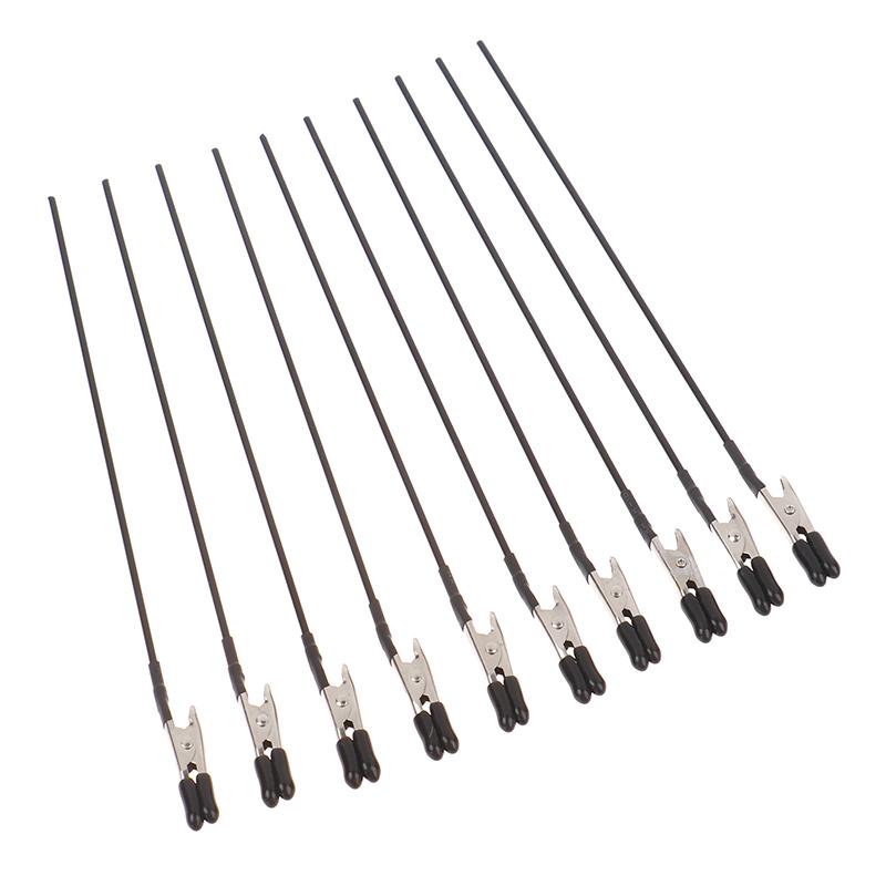 10Pcs  Metal Model Painting Tools Painting Clips Airbrush Alligator Clamp