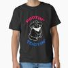 Funny Rootin Tootin Cat Classic TShirt TShirt Made In UsAus Size S2xl