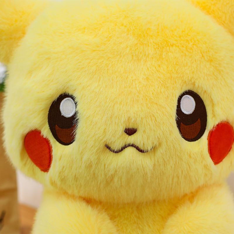 Adorable Pokémon Pikachu Plush Toy - Perfect Gift for Girls 