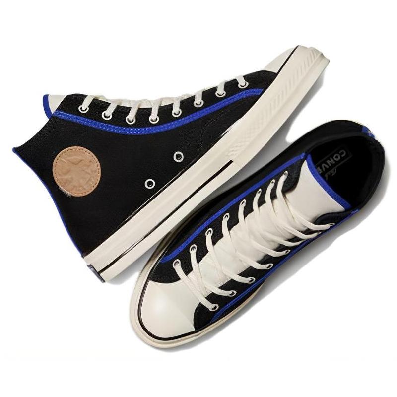 Converse Chuck 70 Breathable High Top Espadrilles Unisex Black