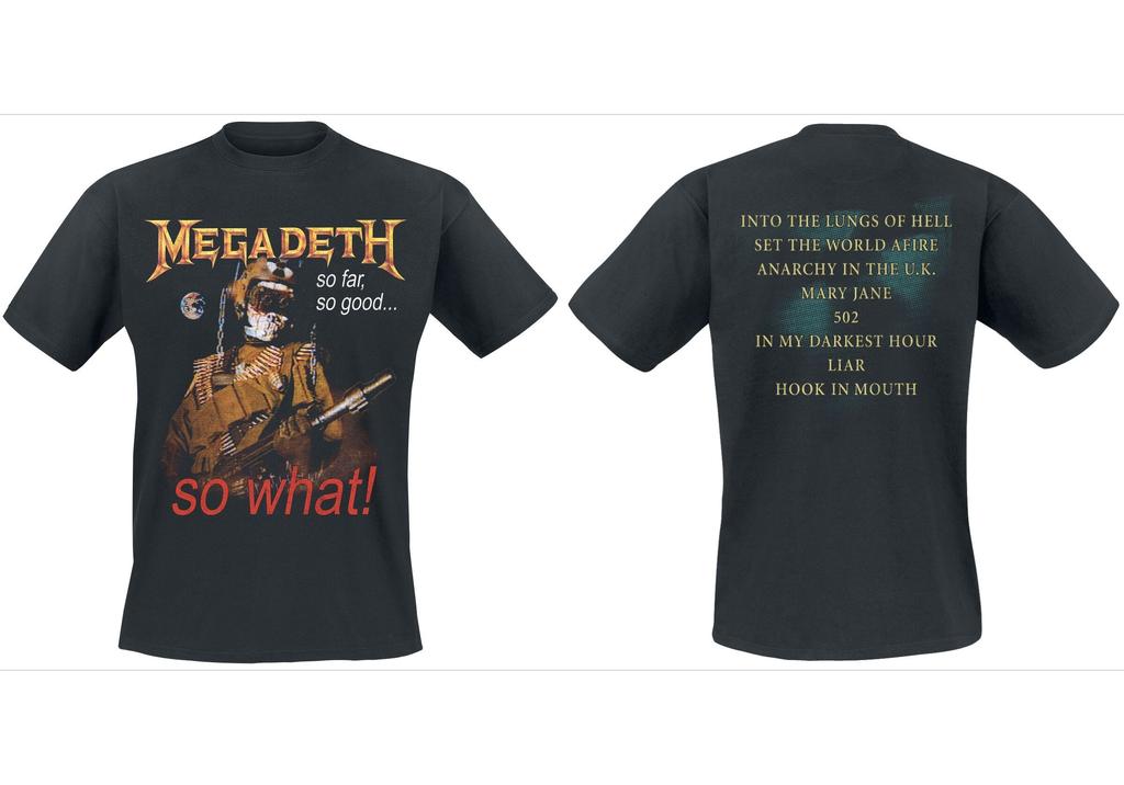 2026 Hot Unisex Megadeth Peace Sells T Shirt Vintage Thrash Metal Rock Album Cover Graphic Tees Short Sleeve Cotton Tshirt