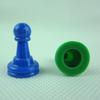 96 Pieces 24*16Mm 8 Colors Plastic Chess Pieces For Board Games Chessman Accessories